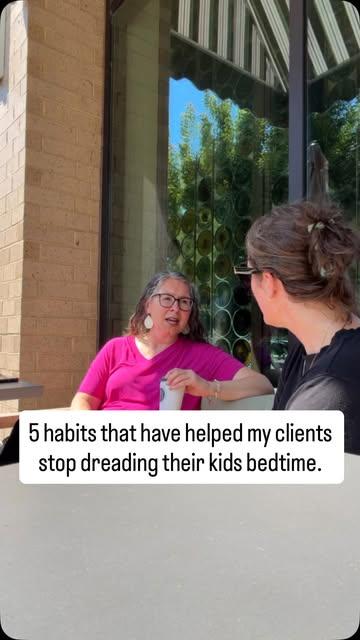 Loving Lessons Reel: five habits that have helped clients stop dreading bedtime