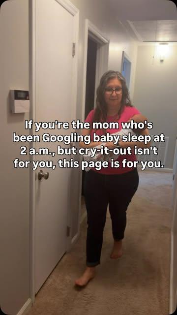 Loving Lessons Reel welcoming moms Googling baby sleep at 2 a.m.